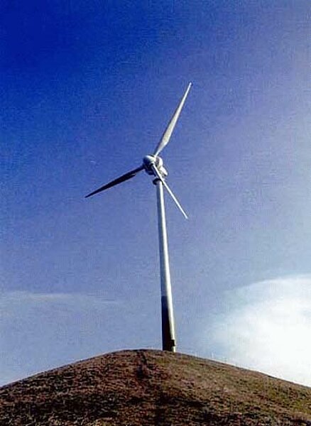 Energía 1 Energia - Turbina eólica