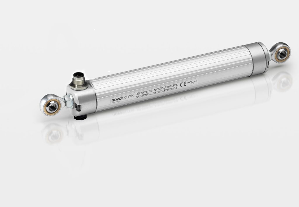 Sensores de Posición Lineal Potenciométricos 6 LWX-003 Novotechnik