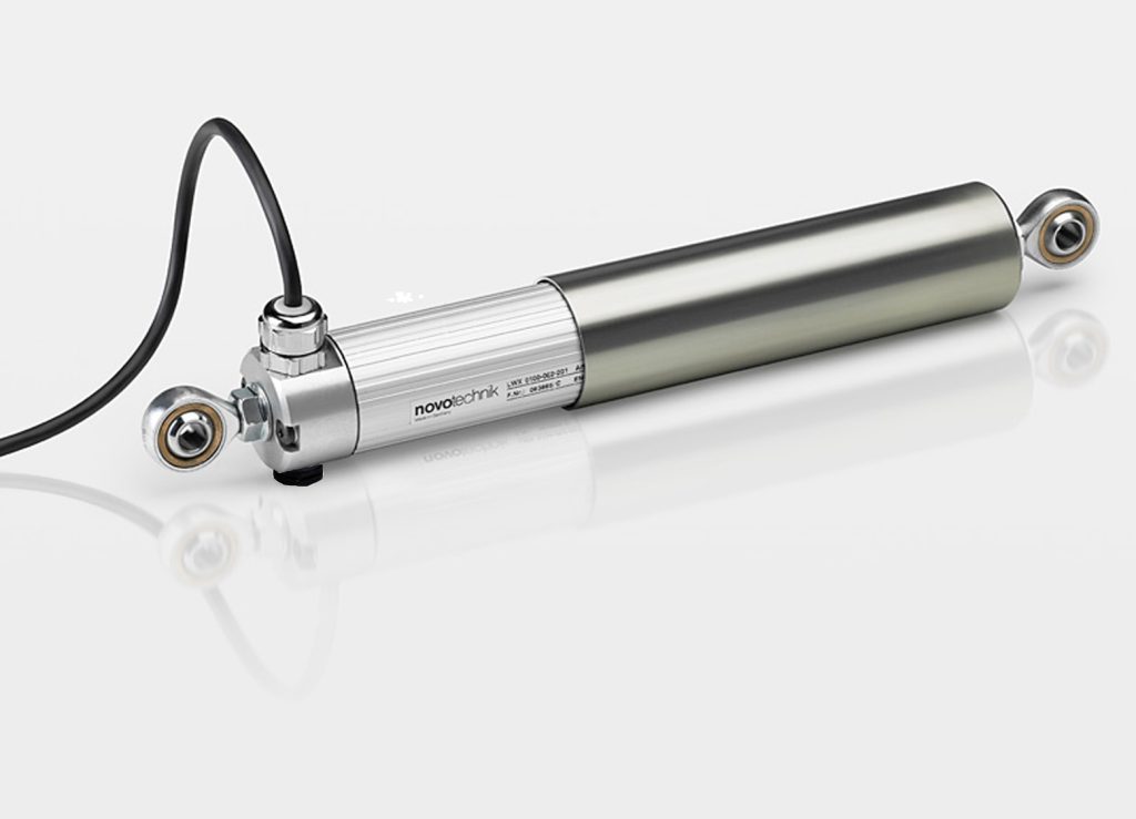 Sensores de Posición Lineal Potenciométricos 9 LWX-004 Novotechnik