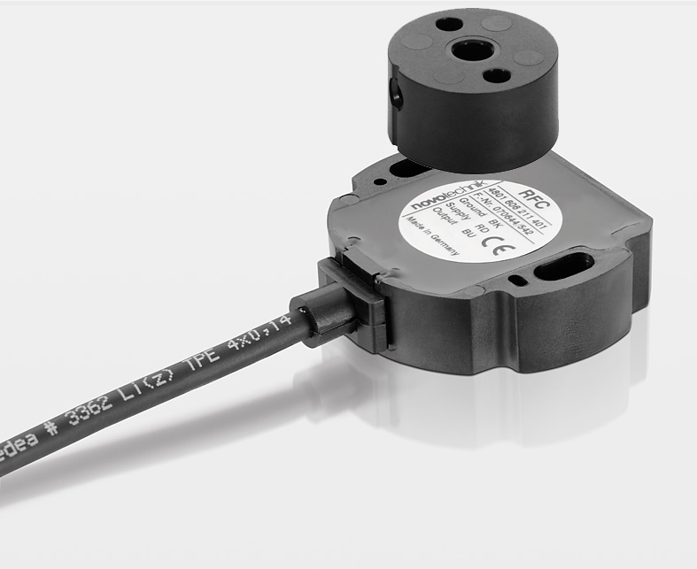 Sensores Angulares 2 RFC-4800 Novotechnik