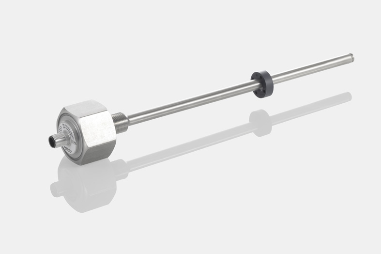 Transductores Lineales Magnetostrictivos 17 TM1 com flange e rosca Novotechnik