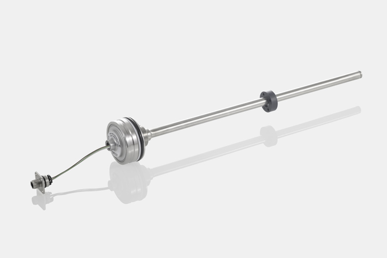 Transductores Lineales Magnetostrictivos 8 TM1 para instalação interna Novotechnik