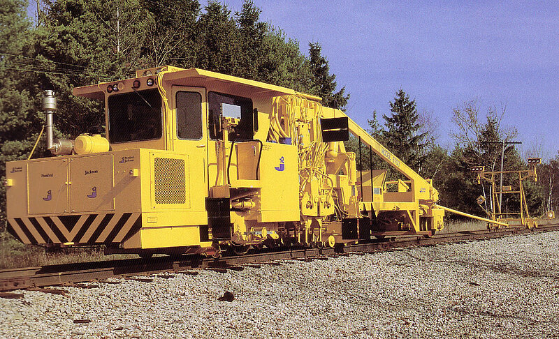 Ingeniería Ferroviaria 2 Engenharia Ferroviária – Máquinas de processamento de trilhos