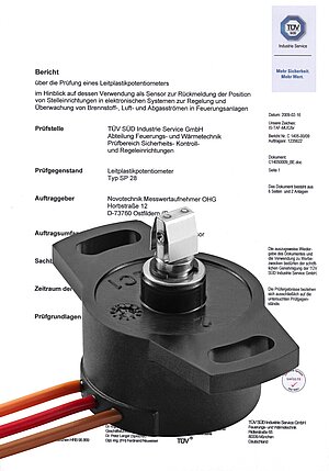 Energía 3 Sensor rotativo SP-2800