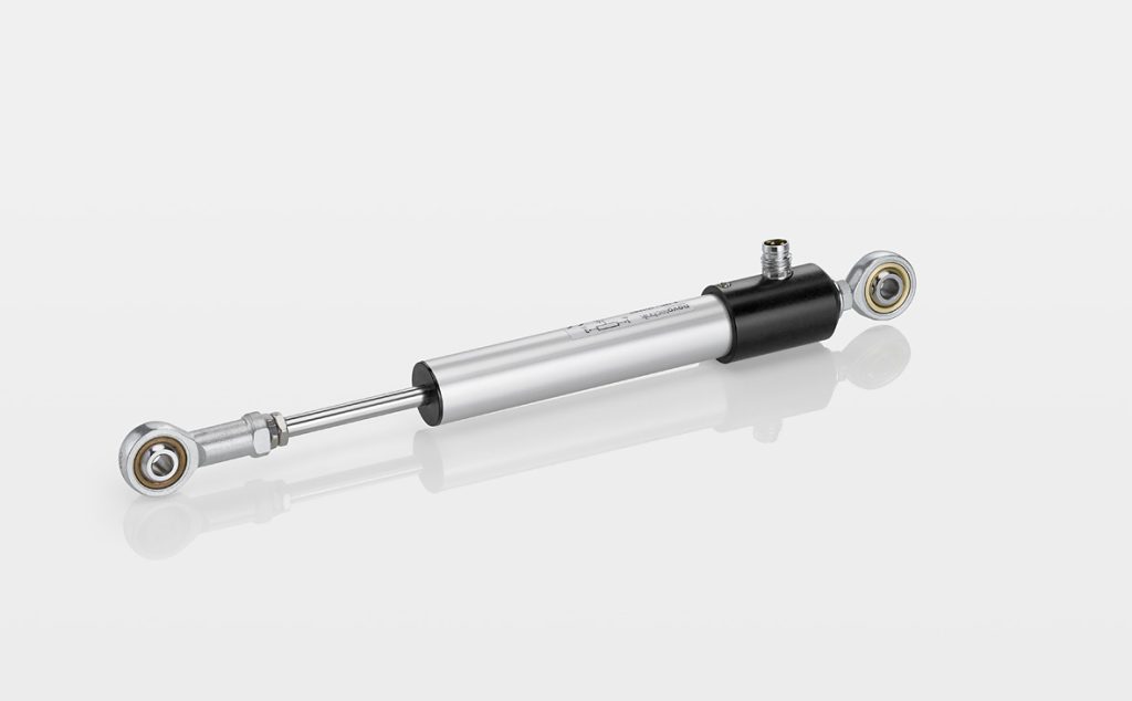 Sensores de Posición Lineal Potenciométricos 20 TX2 pivot head mounting Novotechnik
