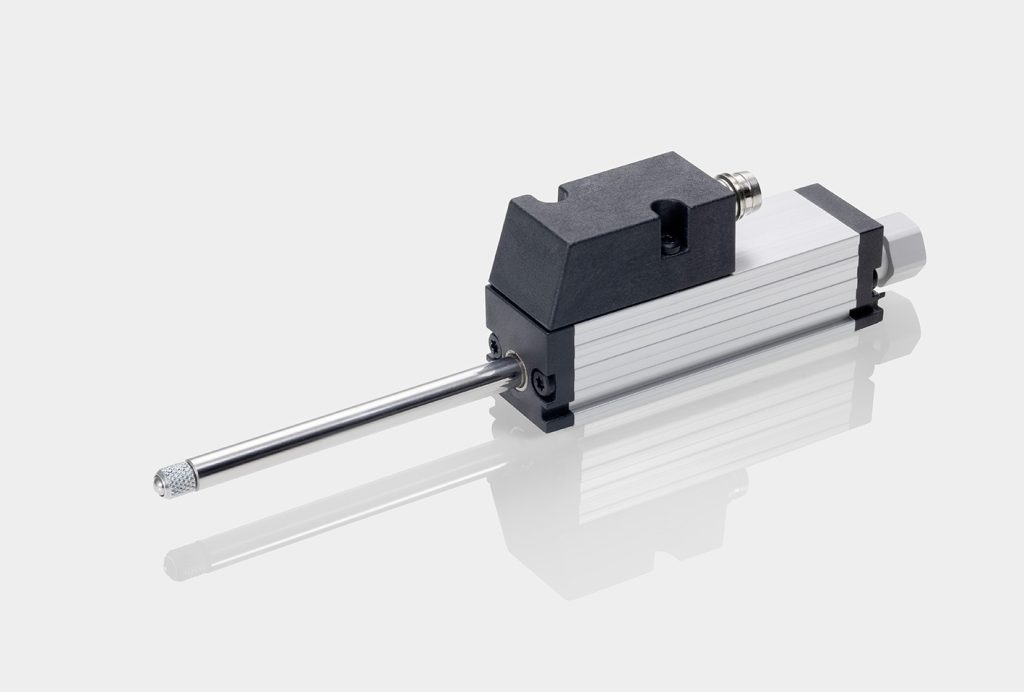 Réguas Potenciométricas 12 TR / TRS retorno por mola Novotechnik