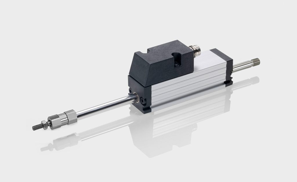 Réguas Potenciométricas 14 T / TS Novotechnik