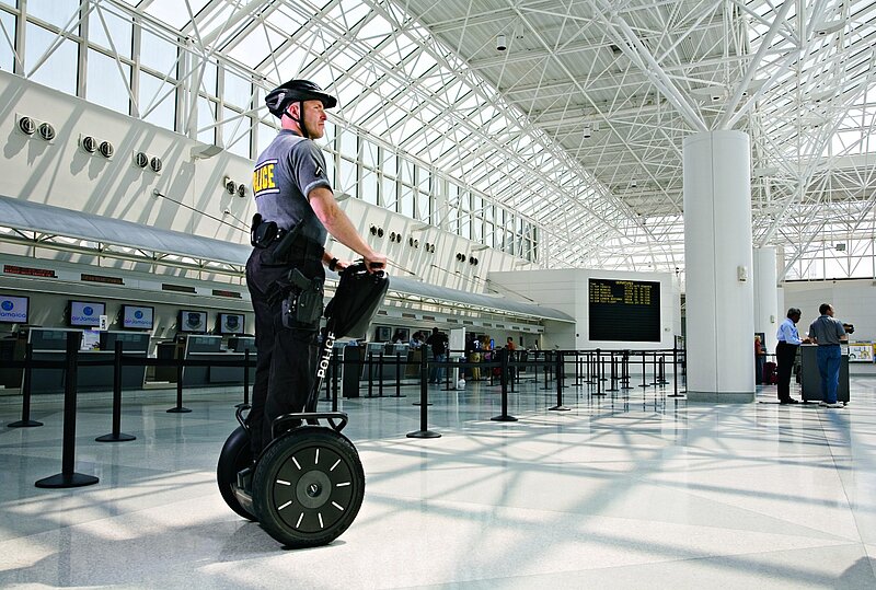 Veículo Móvel 3 Veículo móvel - Segway