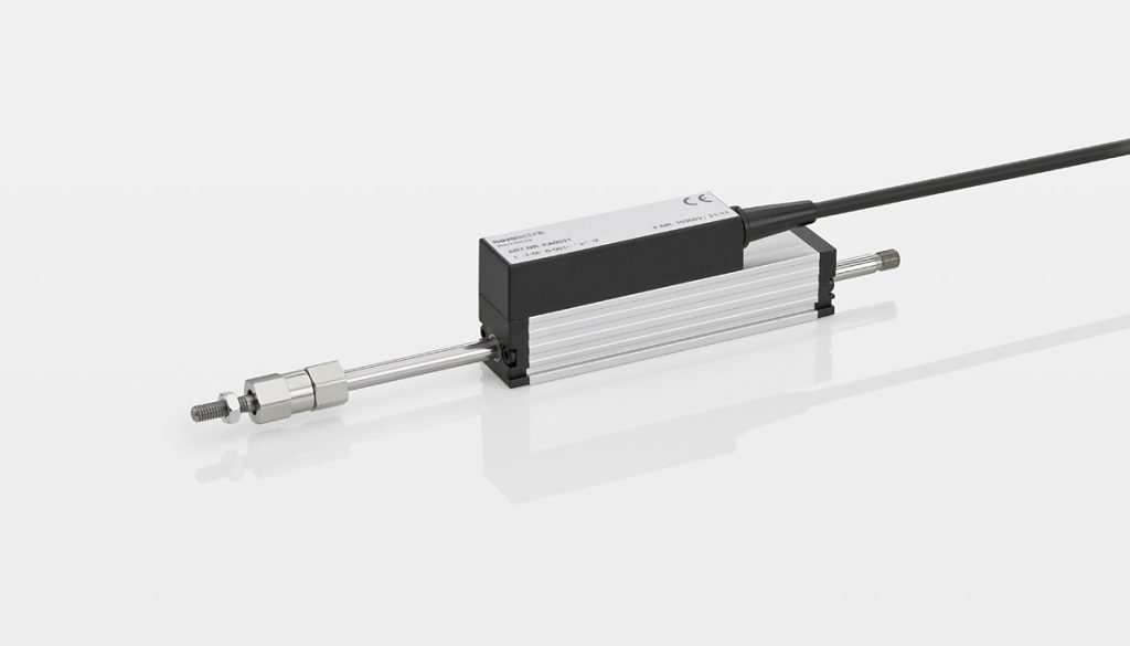 Réguas Potenciométricas 16 TE1 Novotechnik